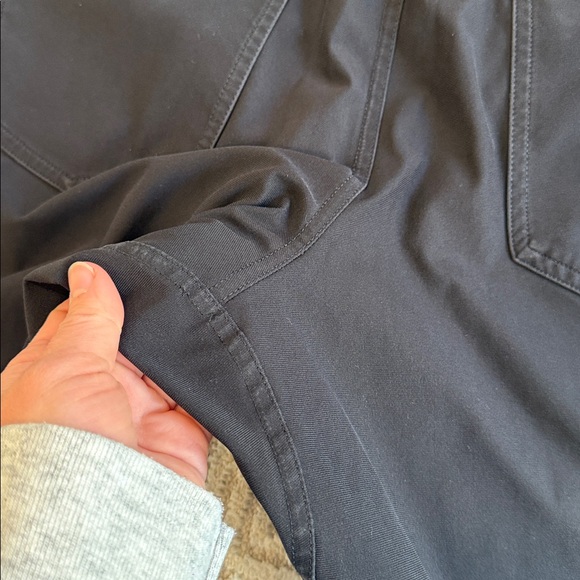 Lululemon Mens ABC Pants Black Straight Leg Athletic Chino Work Pants - Picture 8 of 10